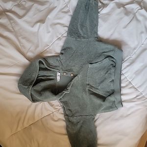Zara terrycloth  baby hoodie